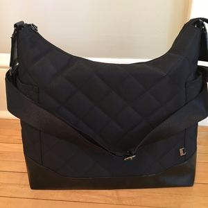OiOi Australia Quilted Hobo Diaper Bag